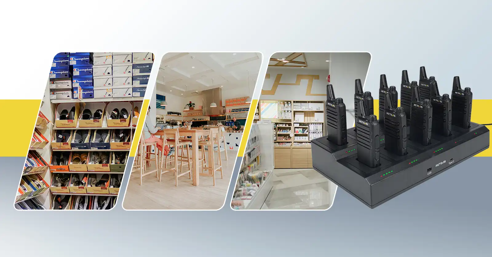 Retevis RT22 Walkie Talkie Wide Applications