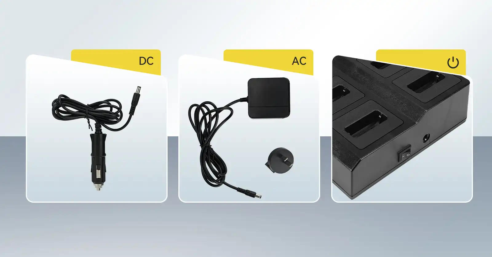 Retevis RT22 10 Way Charger Details