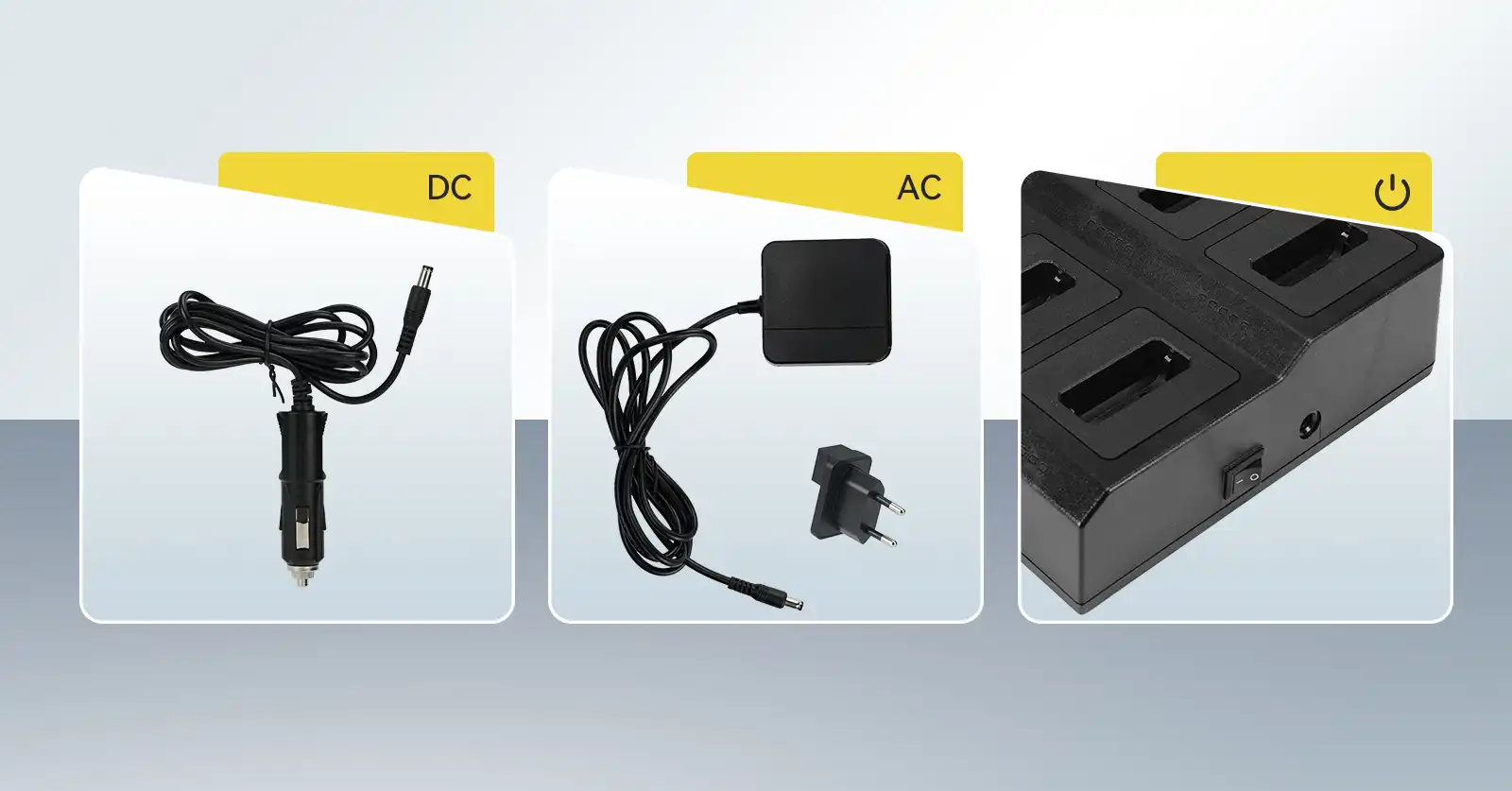 Retevis RT622 10 Way Charger Details