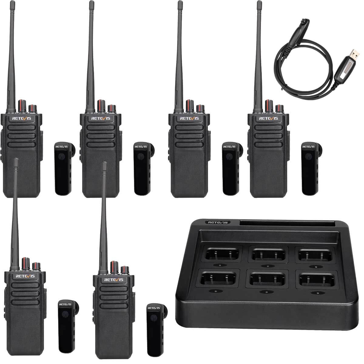 Bluetooth Waterproof DMR radio RT29D