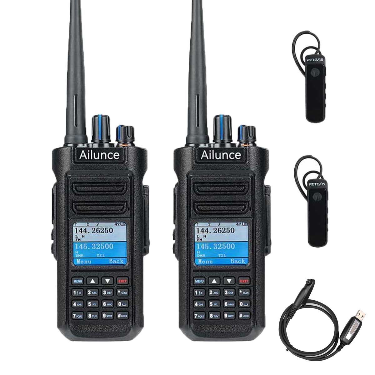 RETEVIS AILUNCE HD2 WATERPROOF DMR AMATEUR RADIO