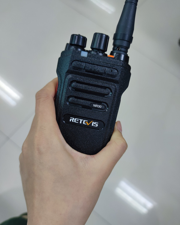 Long range teo way radio