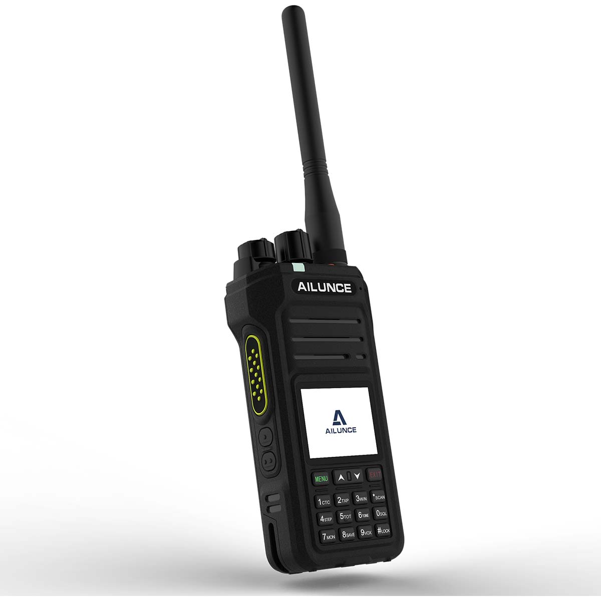 HA1G IP67 Waterproof 220 Customizable Channels GMRS Radio