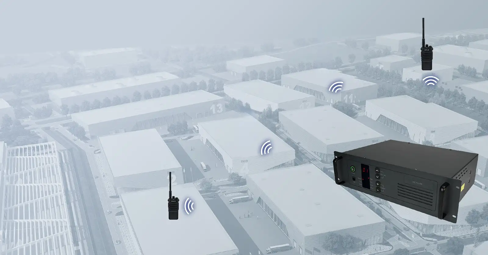 Retevis R1 Analog Repeater Various Applications