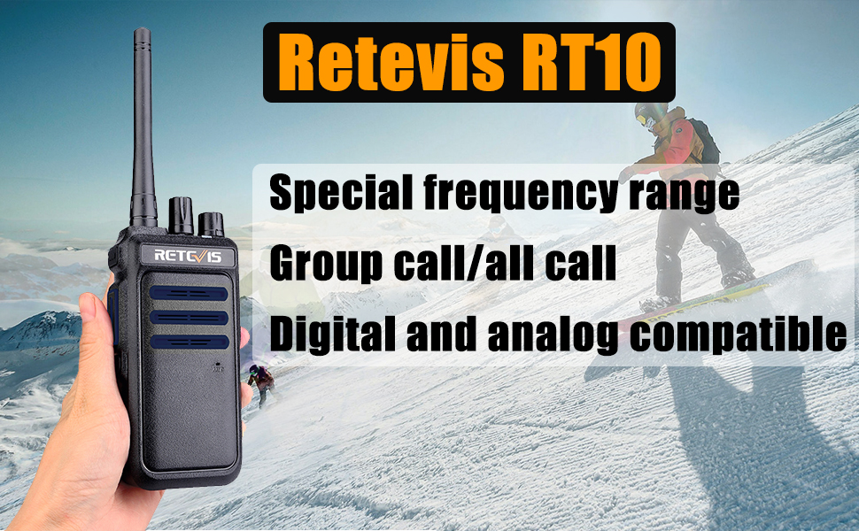 digital handheld two way radio