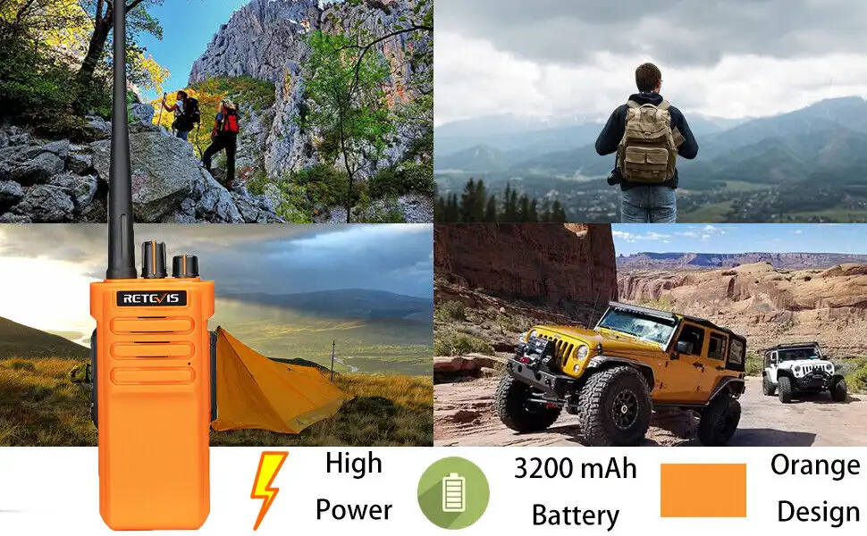 Retevis RT29 IP67 Waterproof Long Distance Handheld Radio
