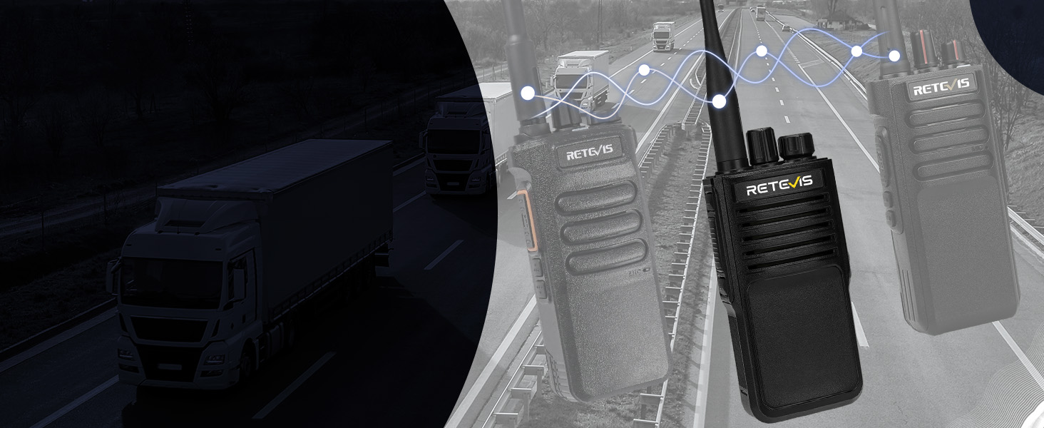 high power handheld walkie talkie