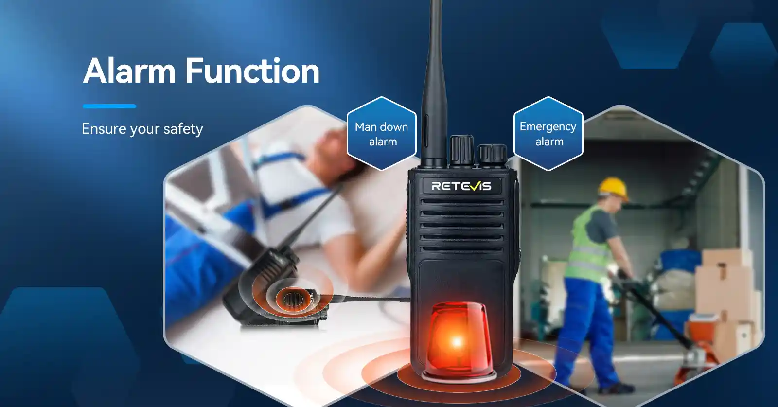 emergency walkie talkie