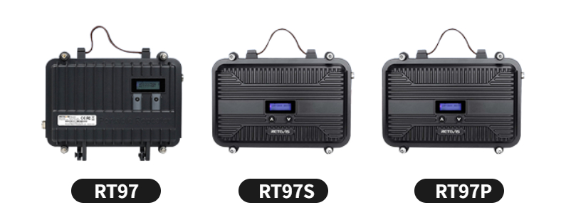 Retevis RT97, RT97S and RT97P Repeater