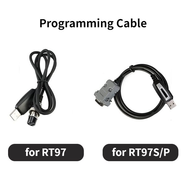 Retevis RT97, RT97S and RT97P Programming Cable