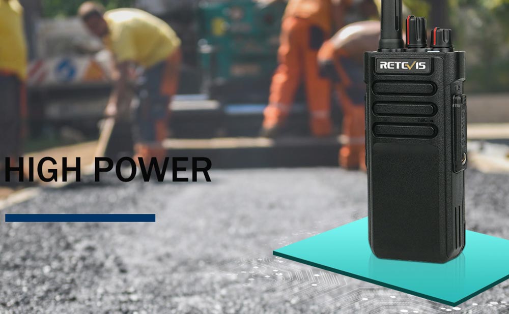 long range haigh power twoway radio