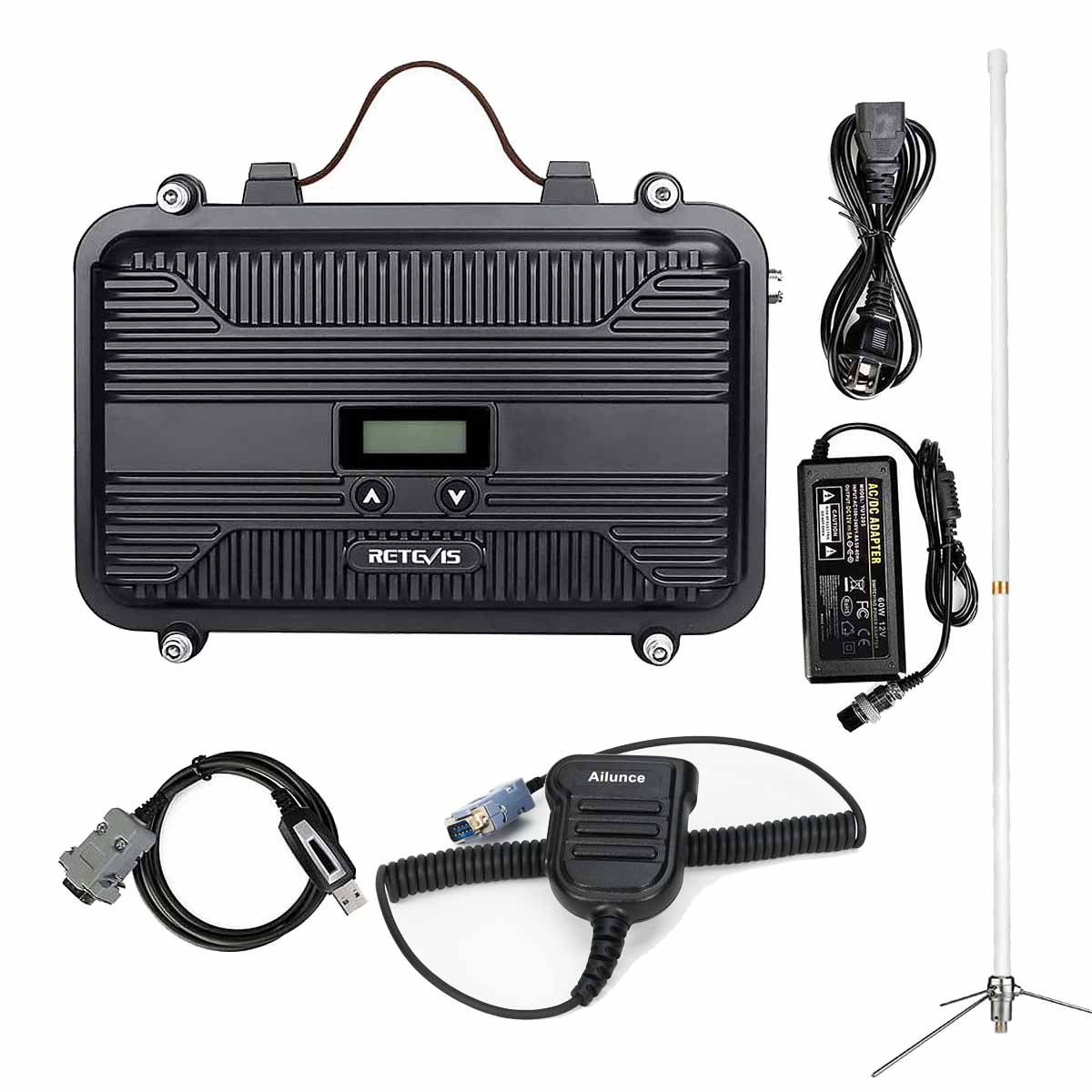 RT97S GMRS repeater kits