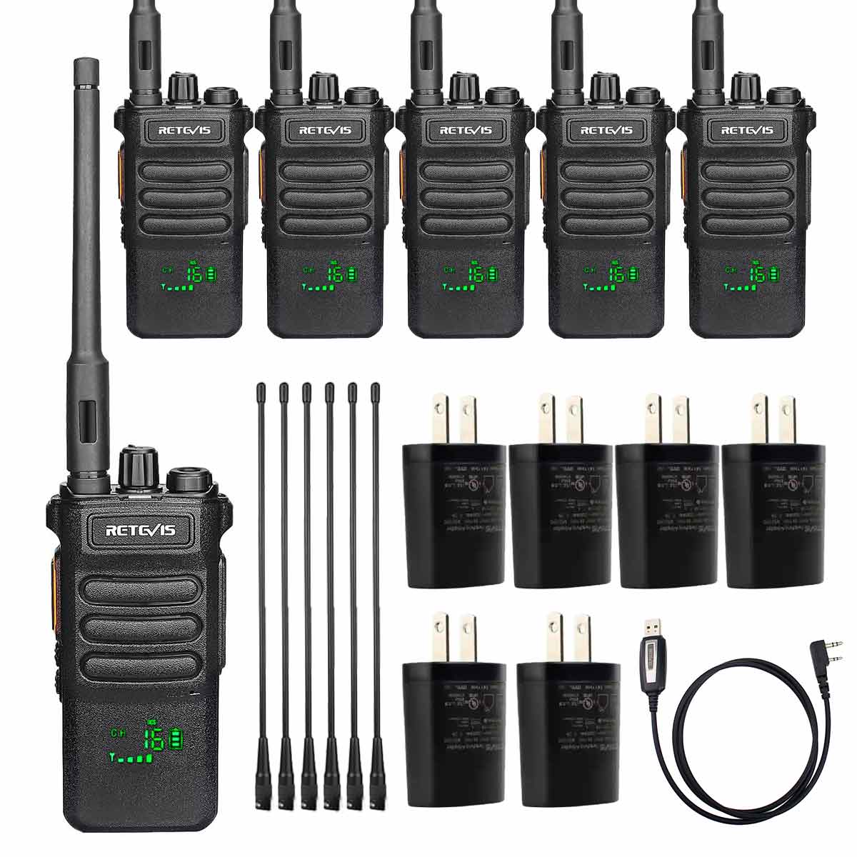 RT86 warehouse walkie talkie
