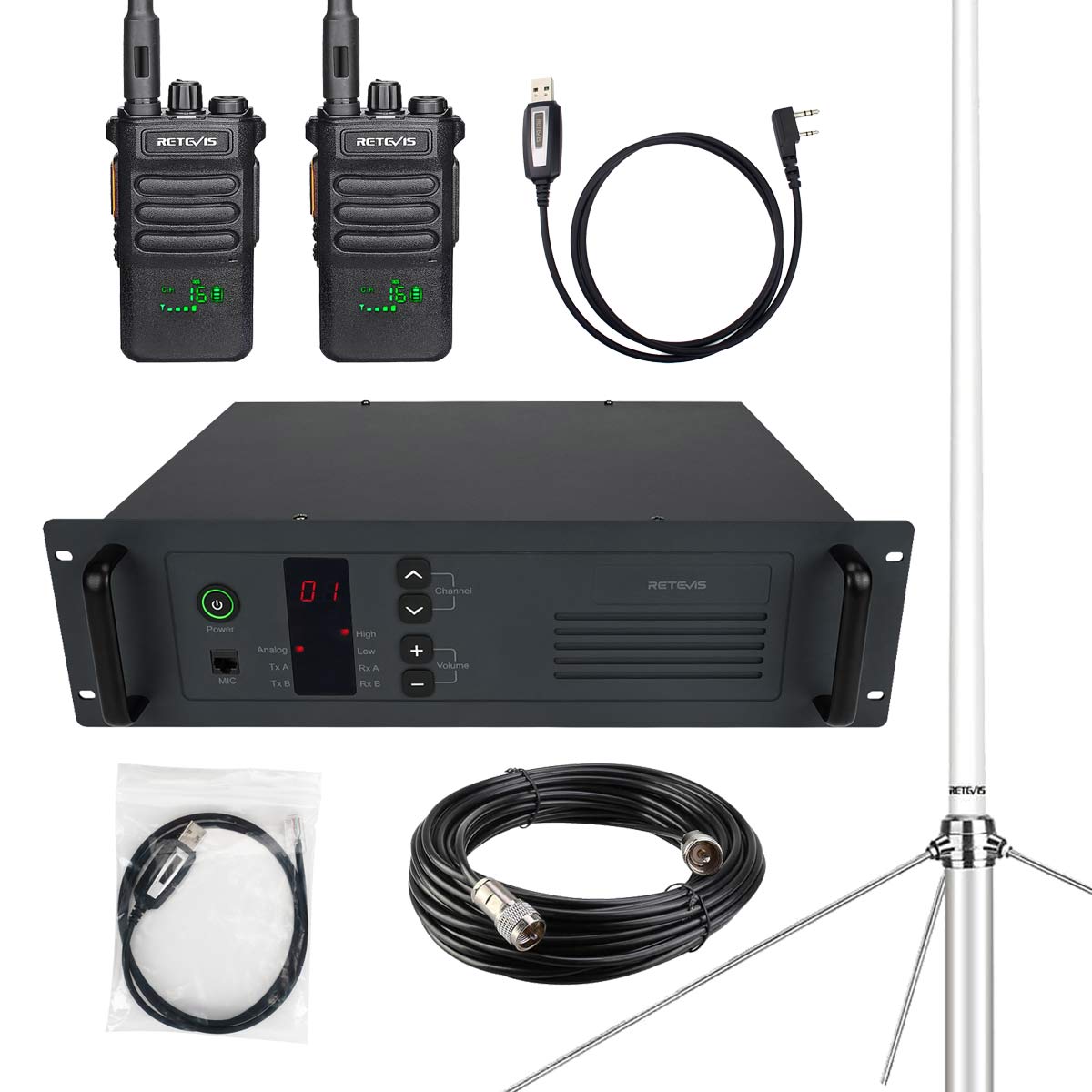 rt86 long range communication