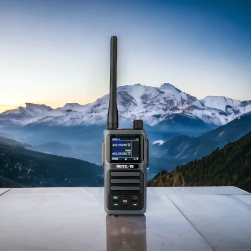 Retevis RB17P GMRS Handheld Radio with NOAA Channels