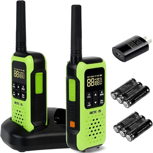 Retevis RT49P Waterproof Two Way Radio with NOAA Channels