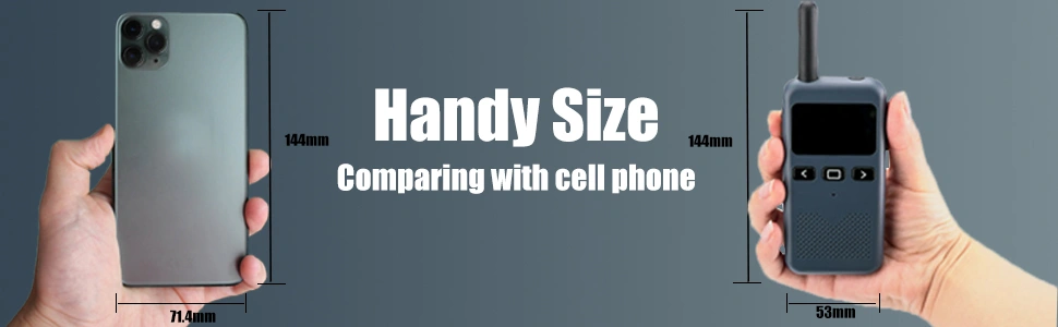 Retevis RB619 Small Walkie Talkie