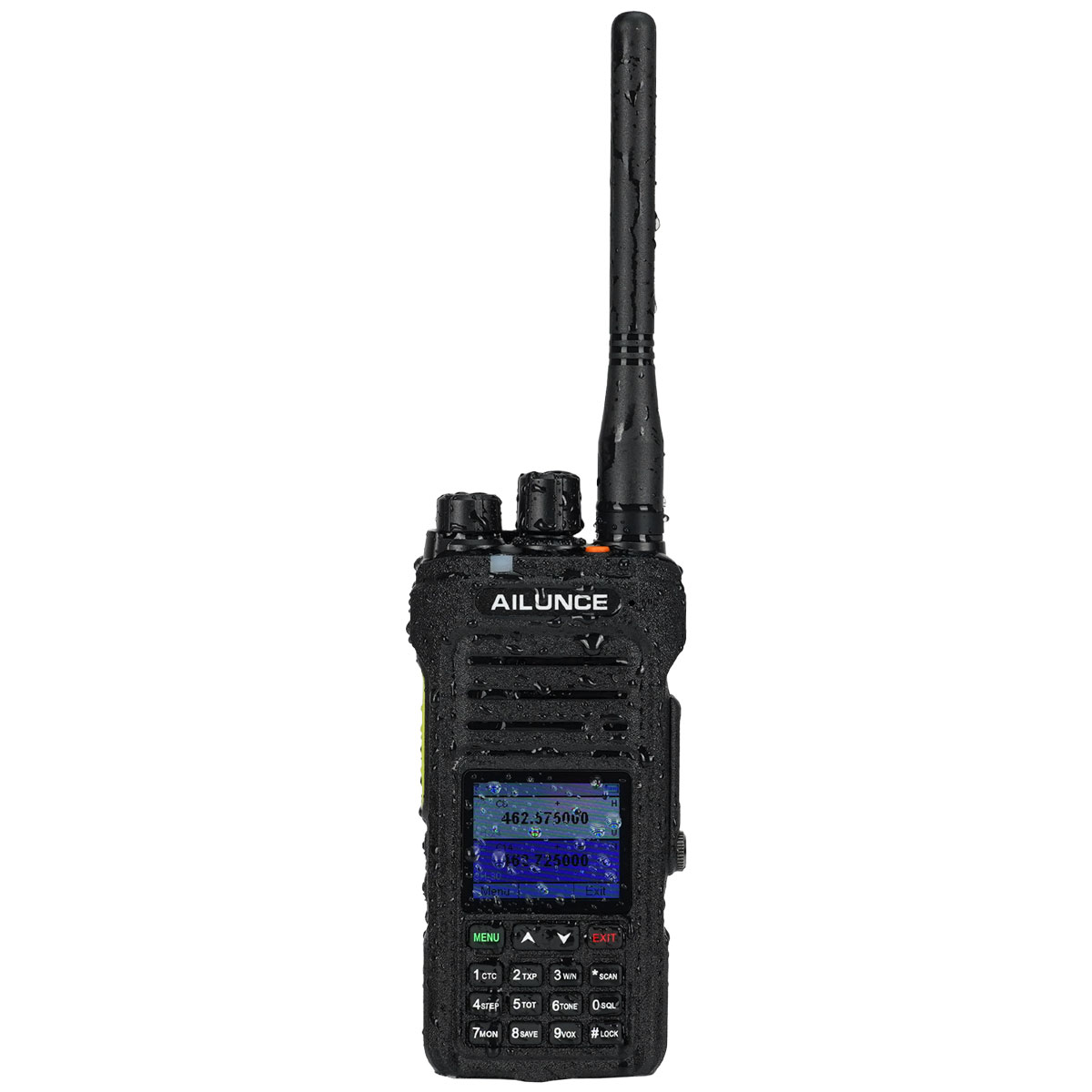 HA1G IP67 Waterproof 220 Customizable Channels GMRS Radio
