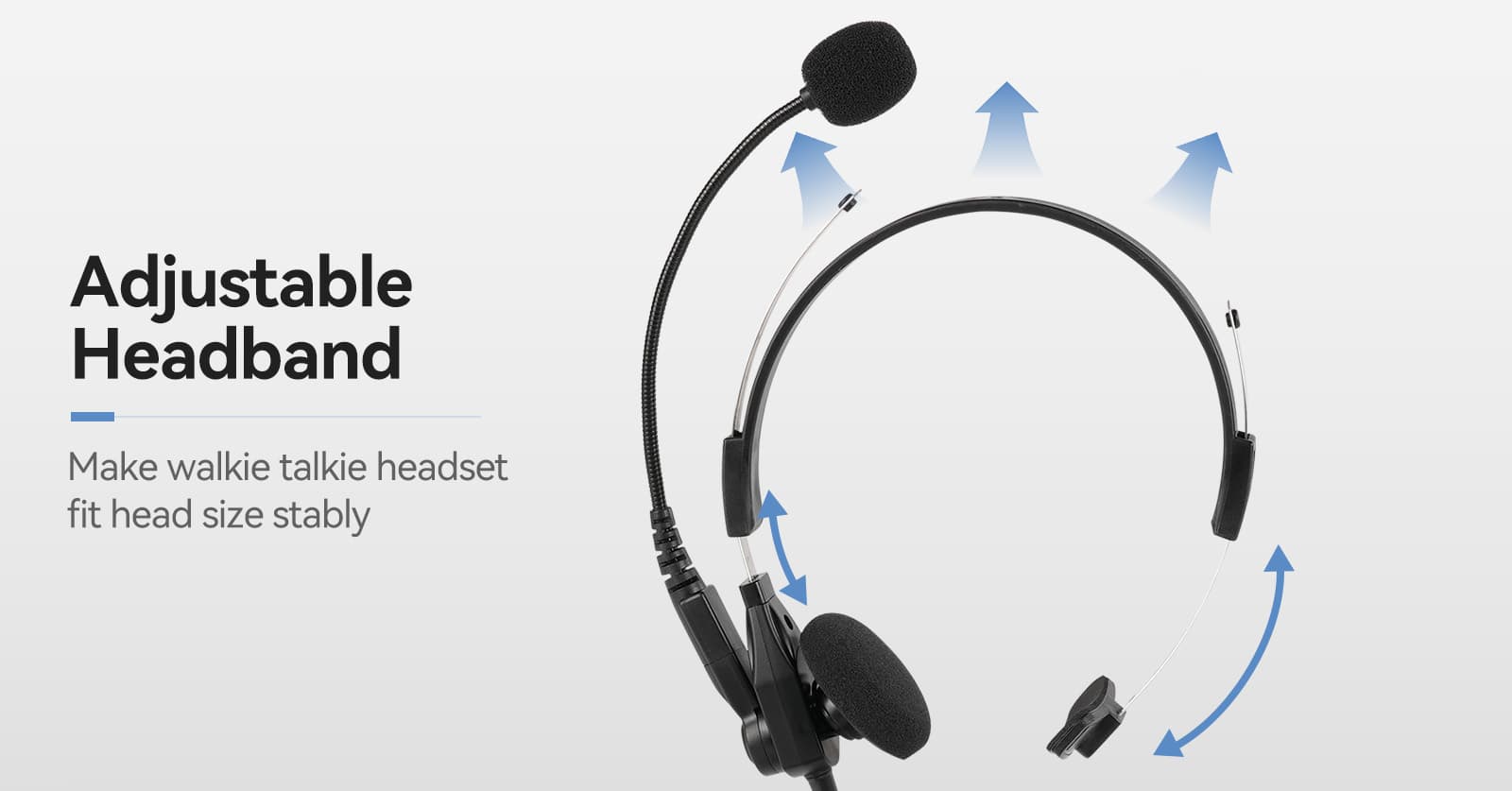 Adjustable headband