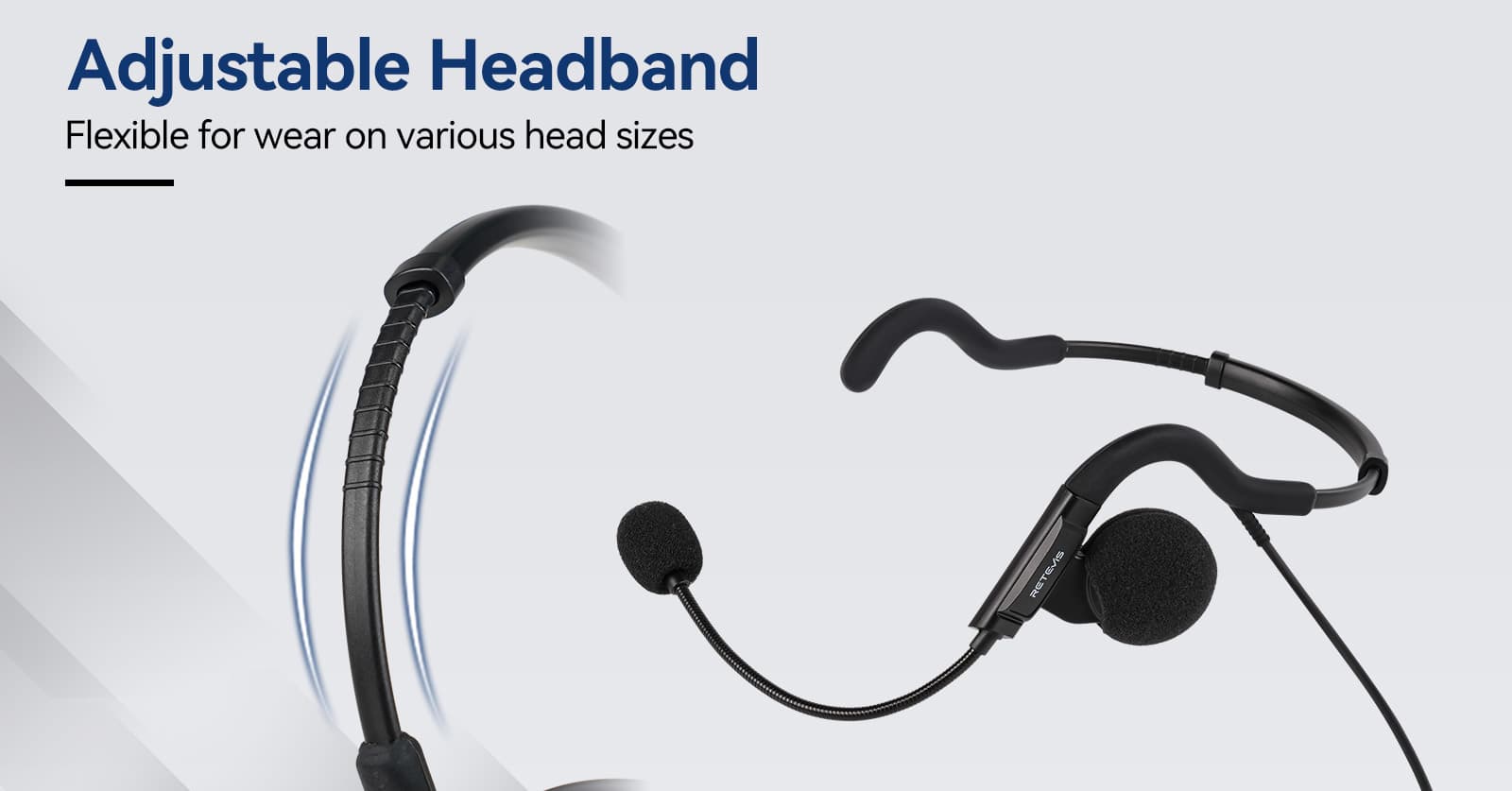 Adjustable Gooseneck Boom Microphone 