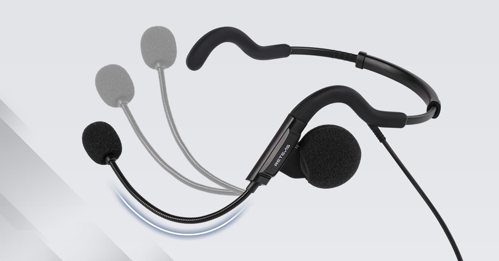 Adjustable Gooseneck Boom Microphone 