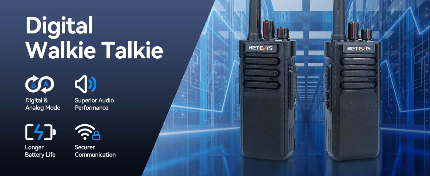 Retevis RT29D High power DMR radio