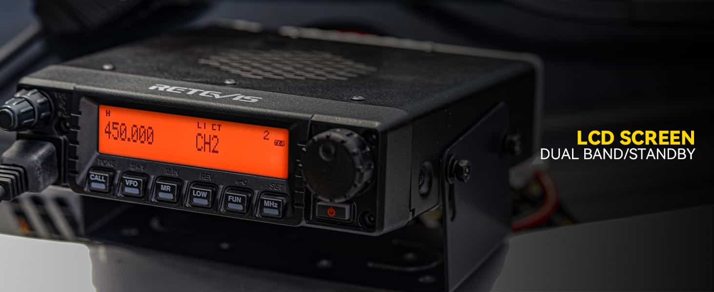 Retevis-RA87-Mobile-Radio-LCD-Screen