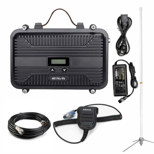 Retevis RT97S GMRS Radio Repeater Bundle