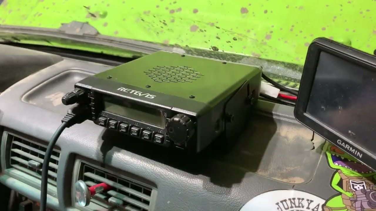 retevis ra87 gmrs mobile radio