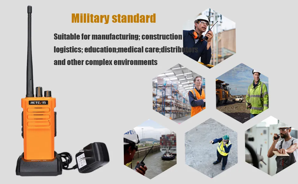 Retevis RT29 High Power UHF Two Way Radio for Business