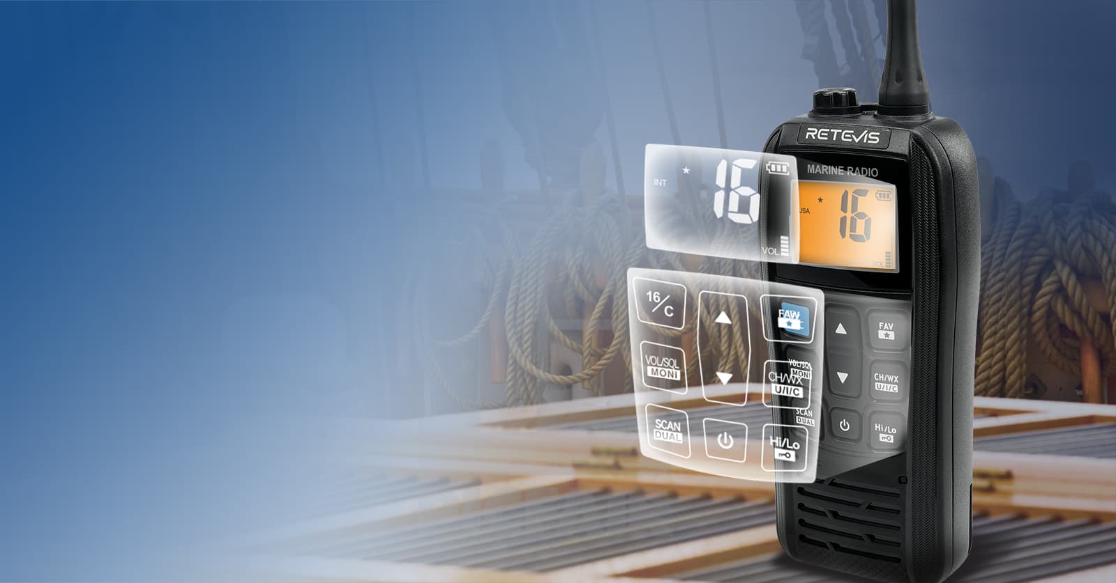 Large LCD and easy-to-operate Menu System