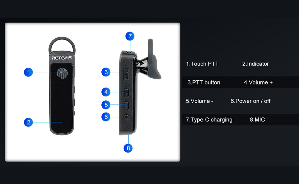 bluetooth earpiece