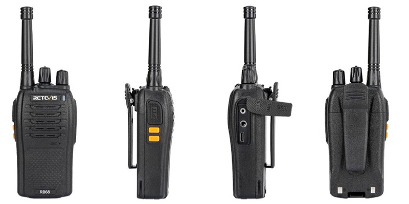 Retevis RB68 FRS Walkie Talkie for Churches