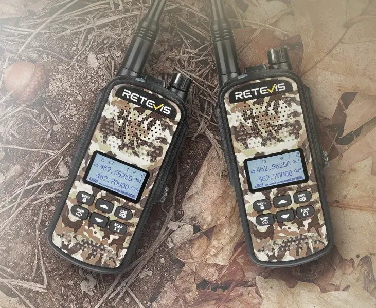 Retevis EZTalk2 EZTalk62 Two Way Radios for Hunting