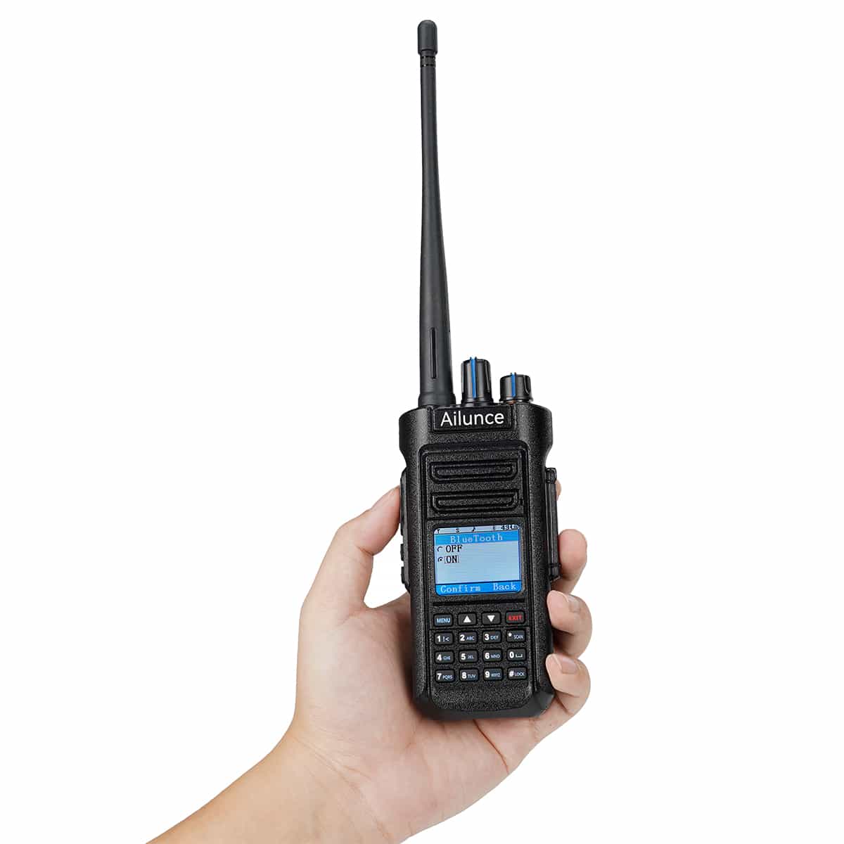 HD2 Waterproof Dual Band DMR Radio