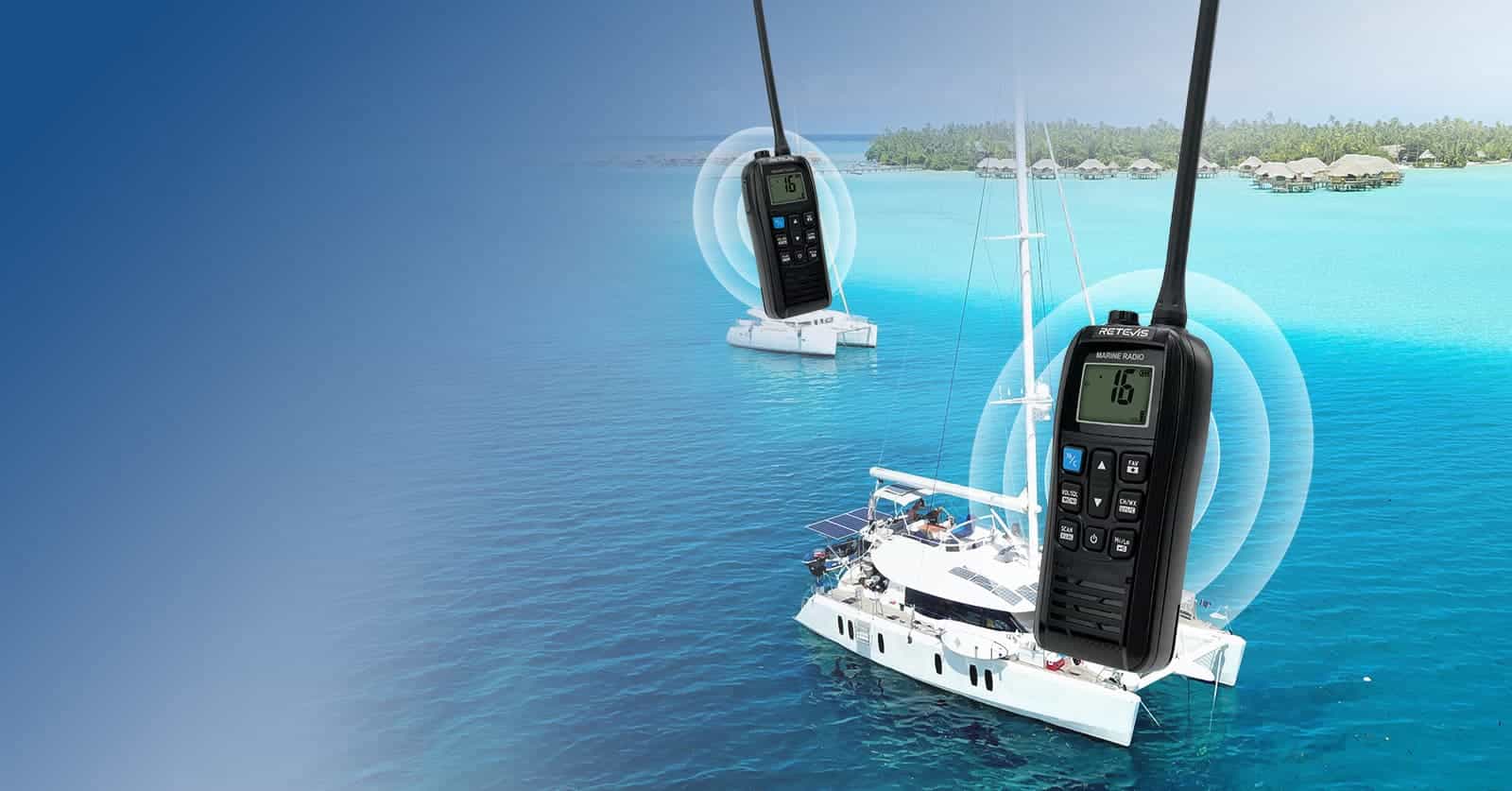 6 Watt VHF High power offers you Long-range Communication