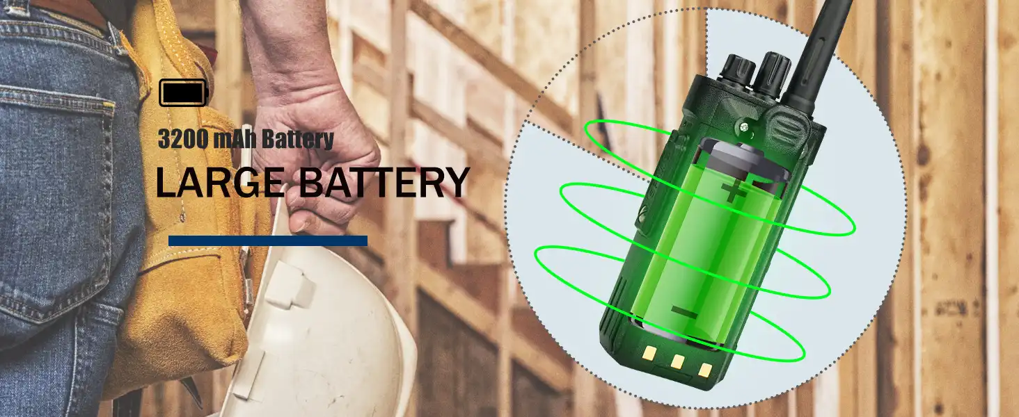 outdoor walkie talkie