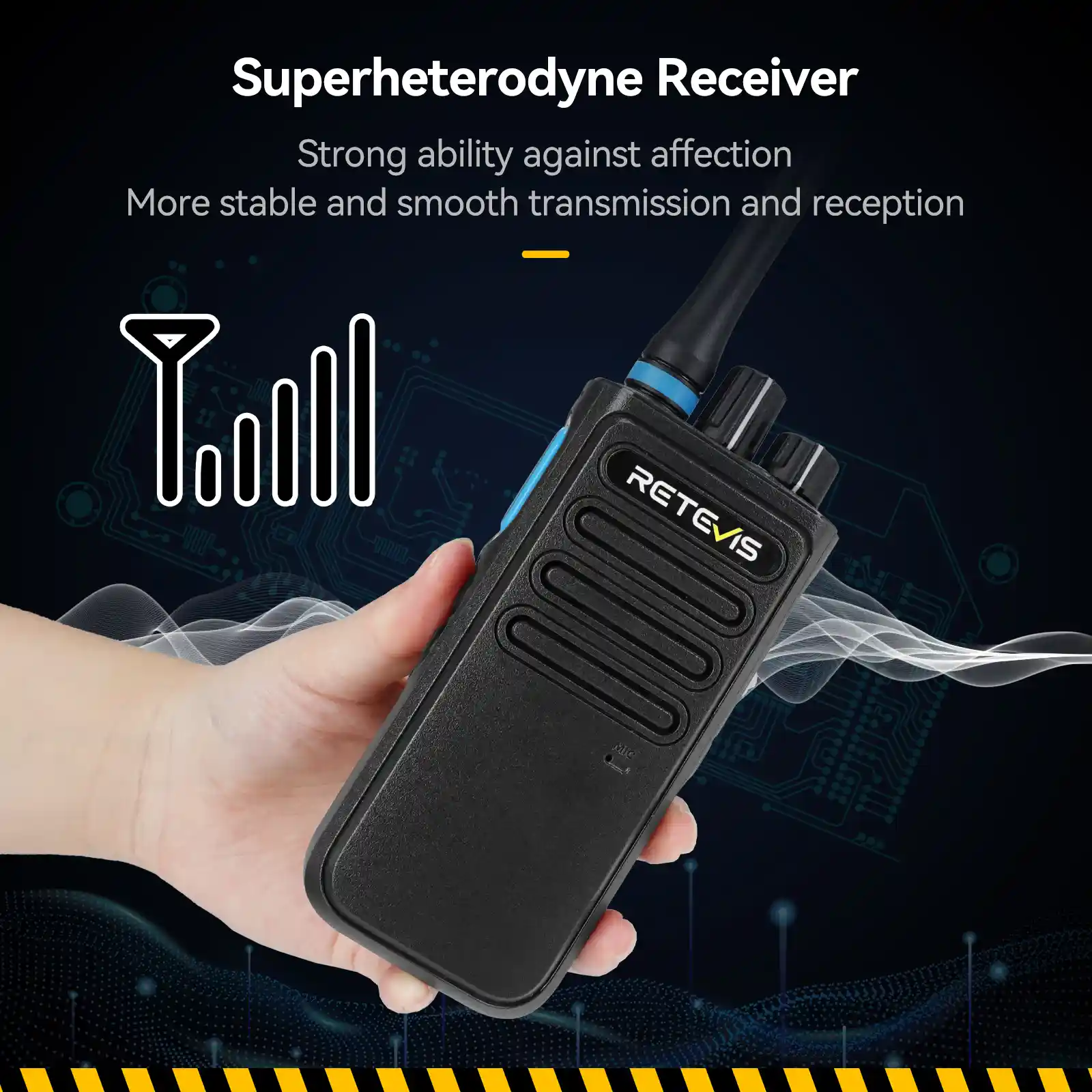 superheterodyone receive function