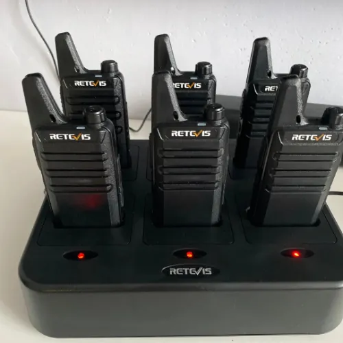 Best Walkie Talkie for Schools-Retevis RT22 6Pack