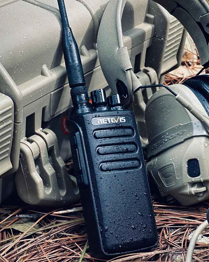 rt81 vhf radio for outdor activities