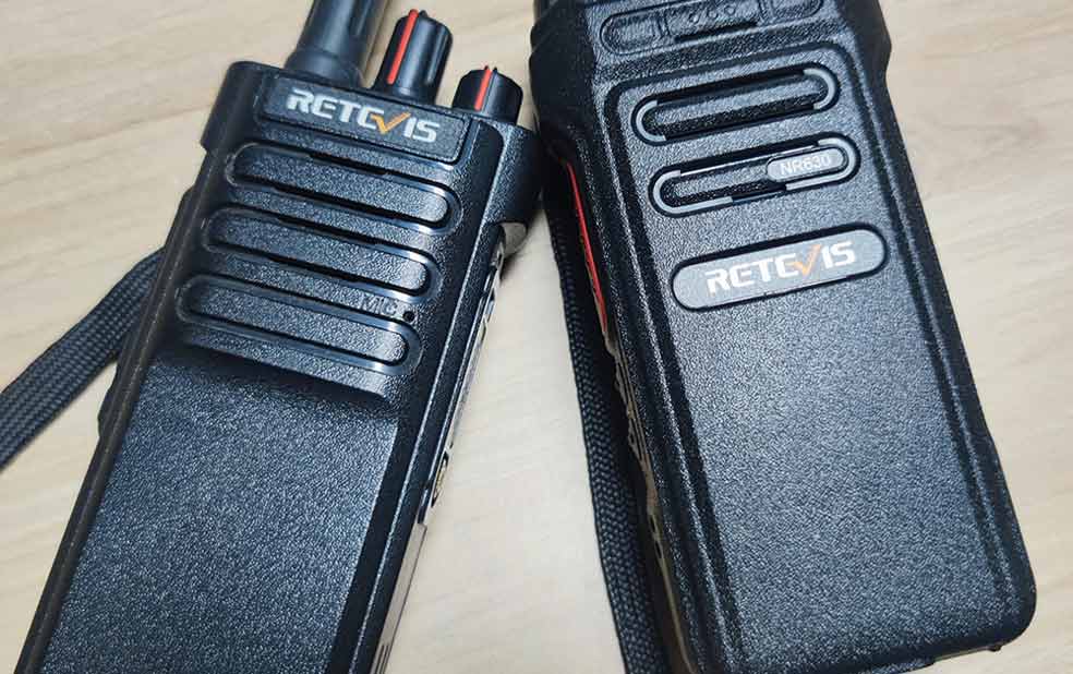 two way radio for tour