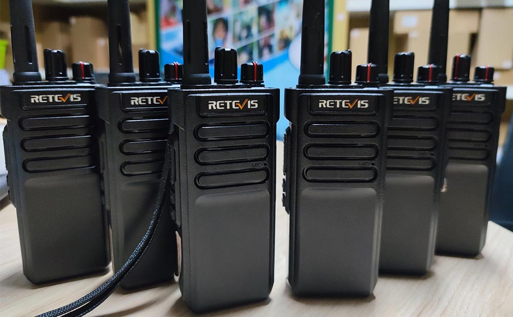 two way radio for work place