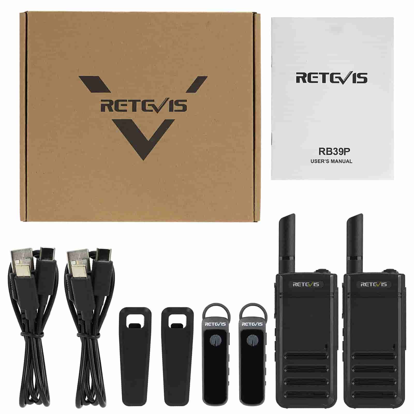 RB39P Package Includes