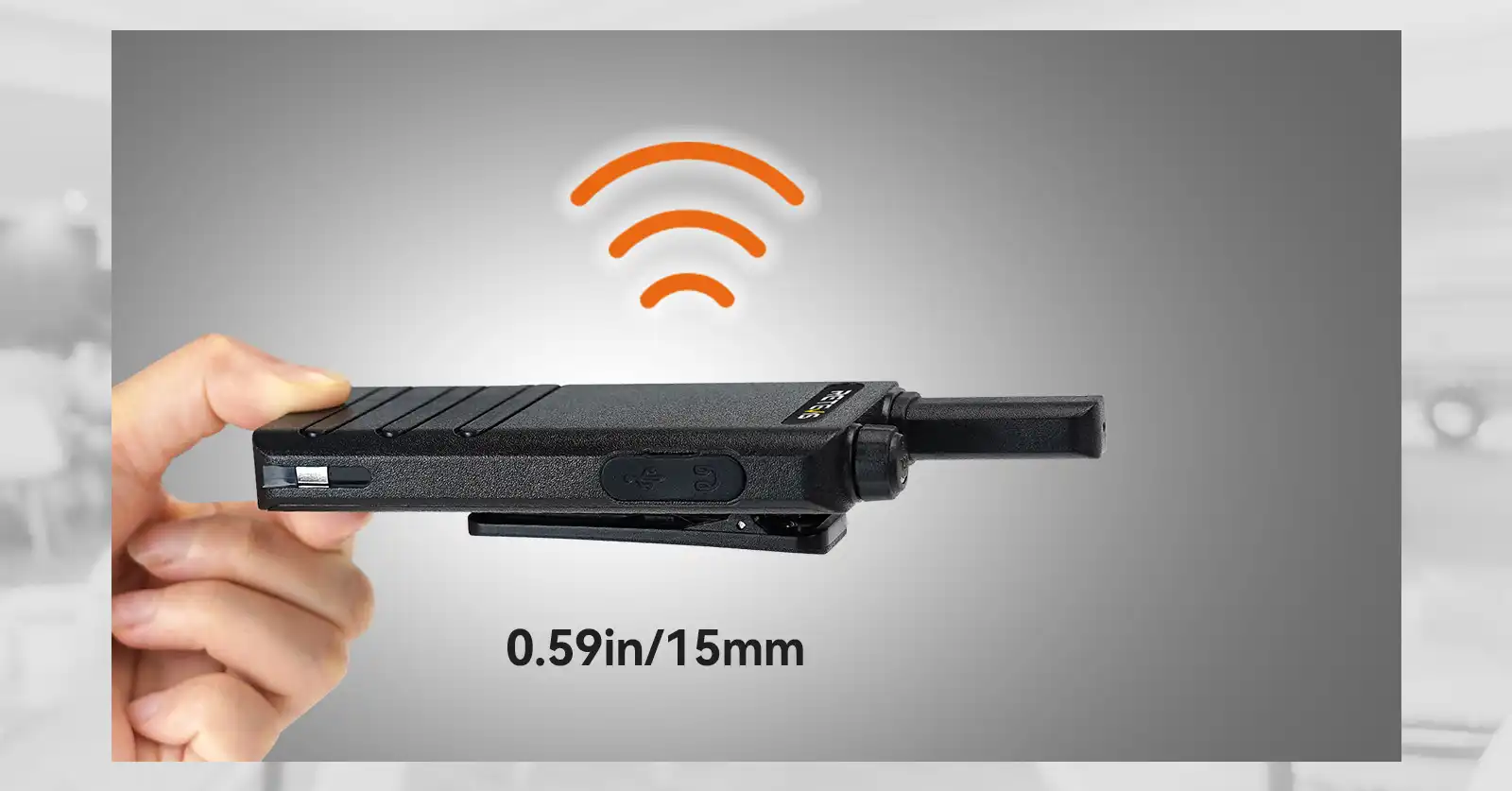Retevis B3H 15mm Ultra Thin Walkie Talkie