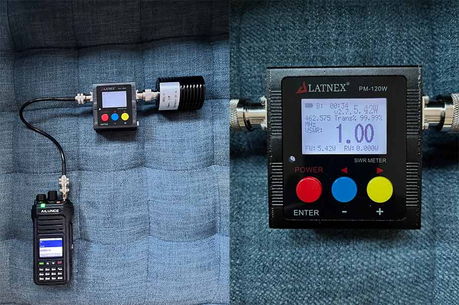 Retevis HA1G 5W 250 Channels Waterproof GMRS Radio (6 Pack)