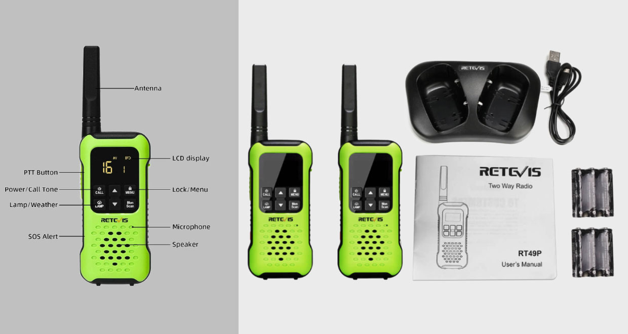best outdoor two way radio