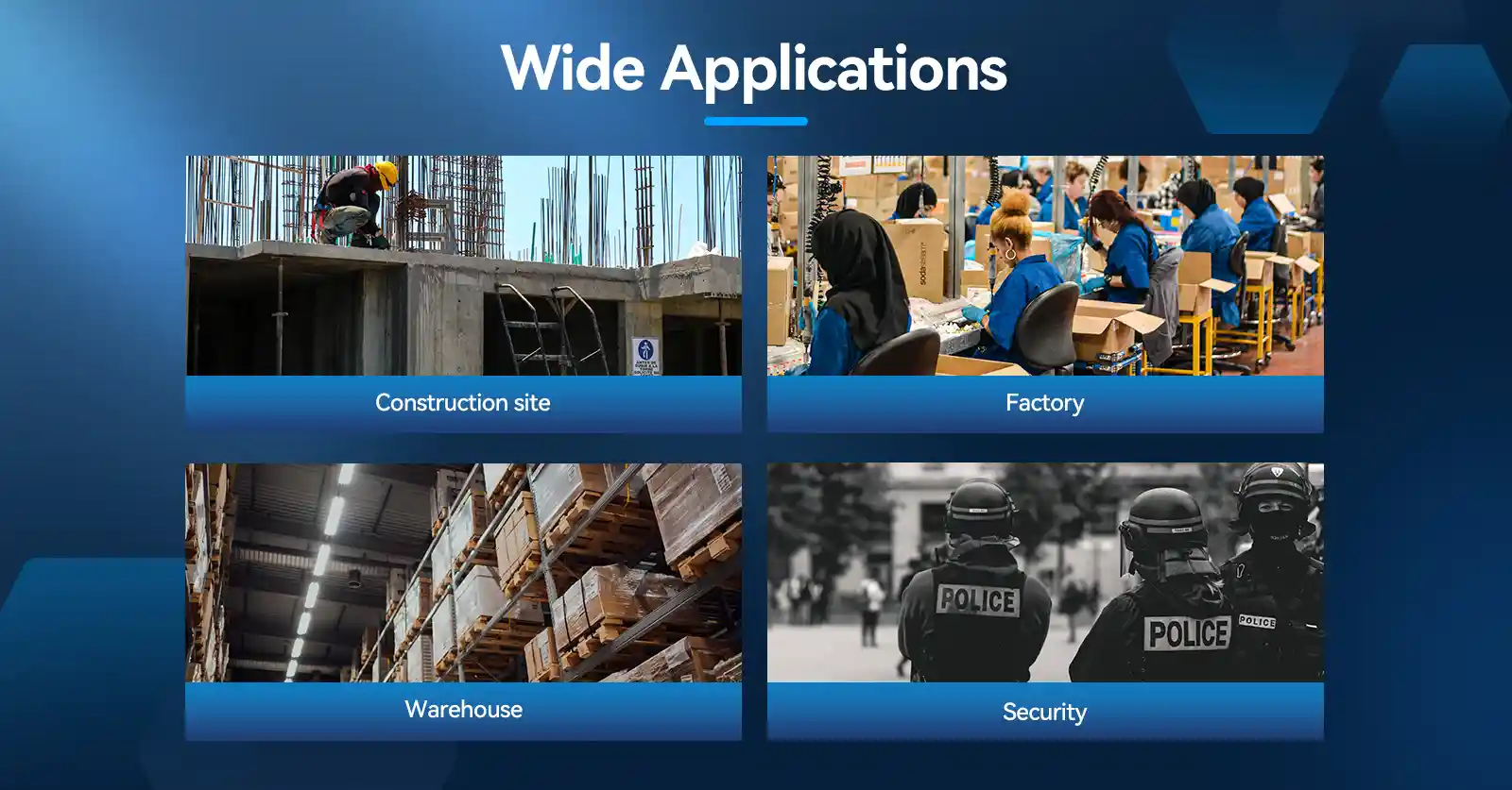 work place safety radio
