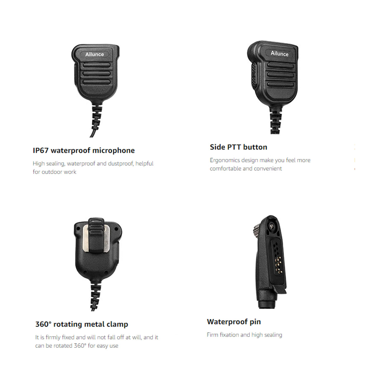 speaker mic for RT29 HD1