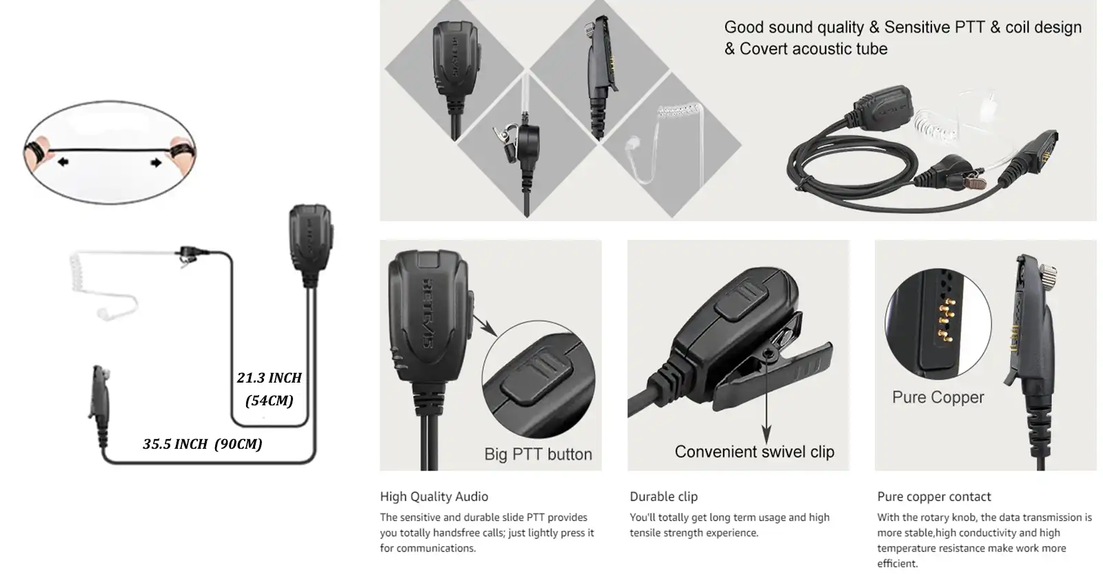 best walkie talkie for tactical use
