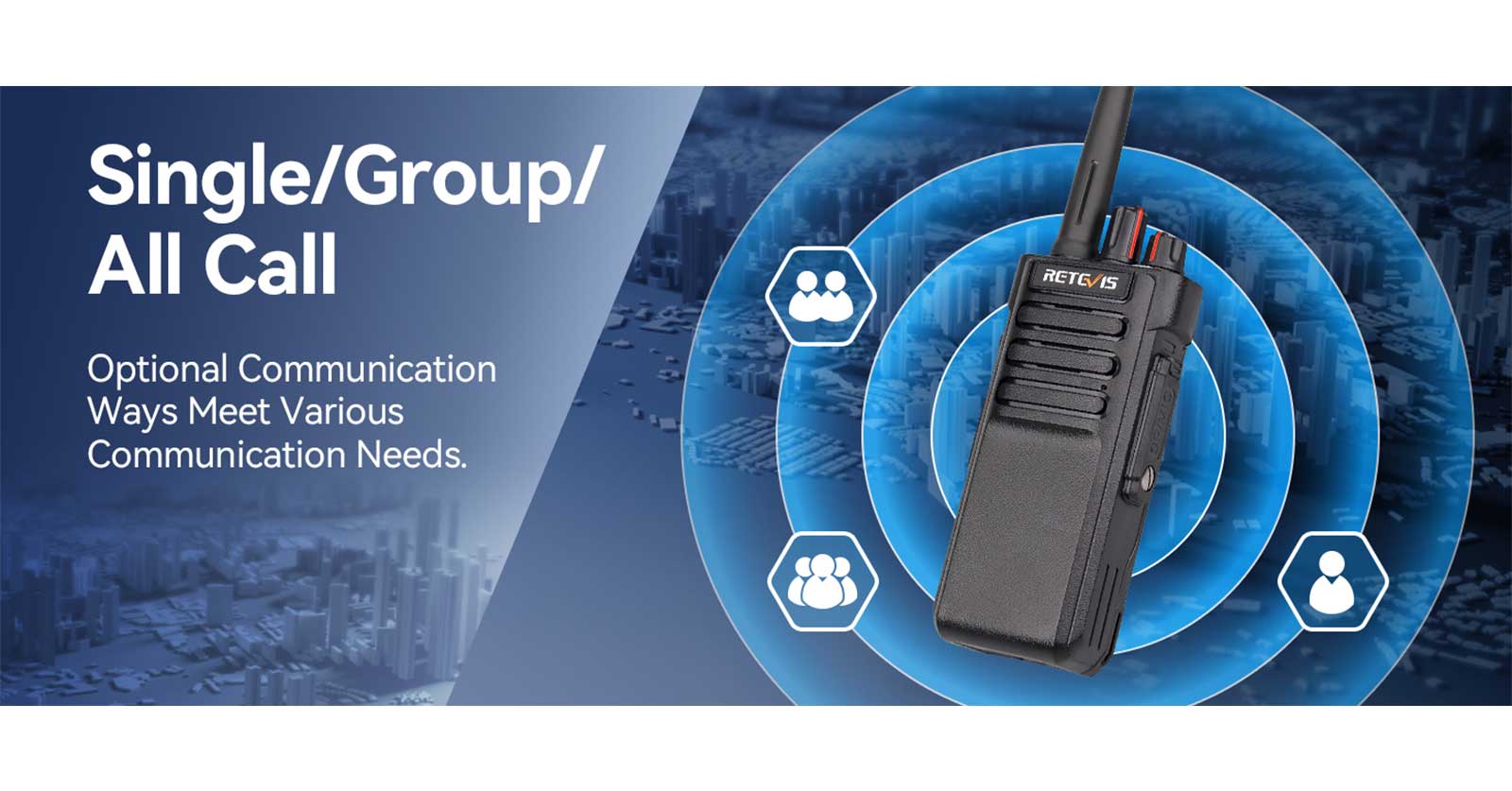 commercial dmr walkie talkie
